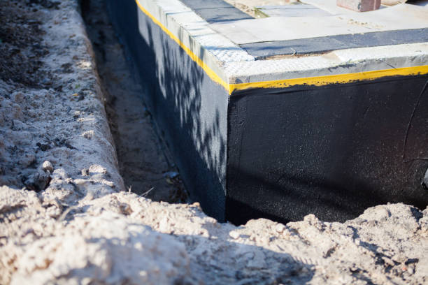 Professional Interior Drainage System technician working in Wheeling, IL